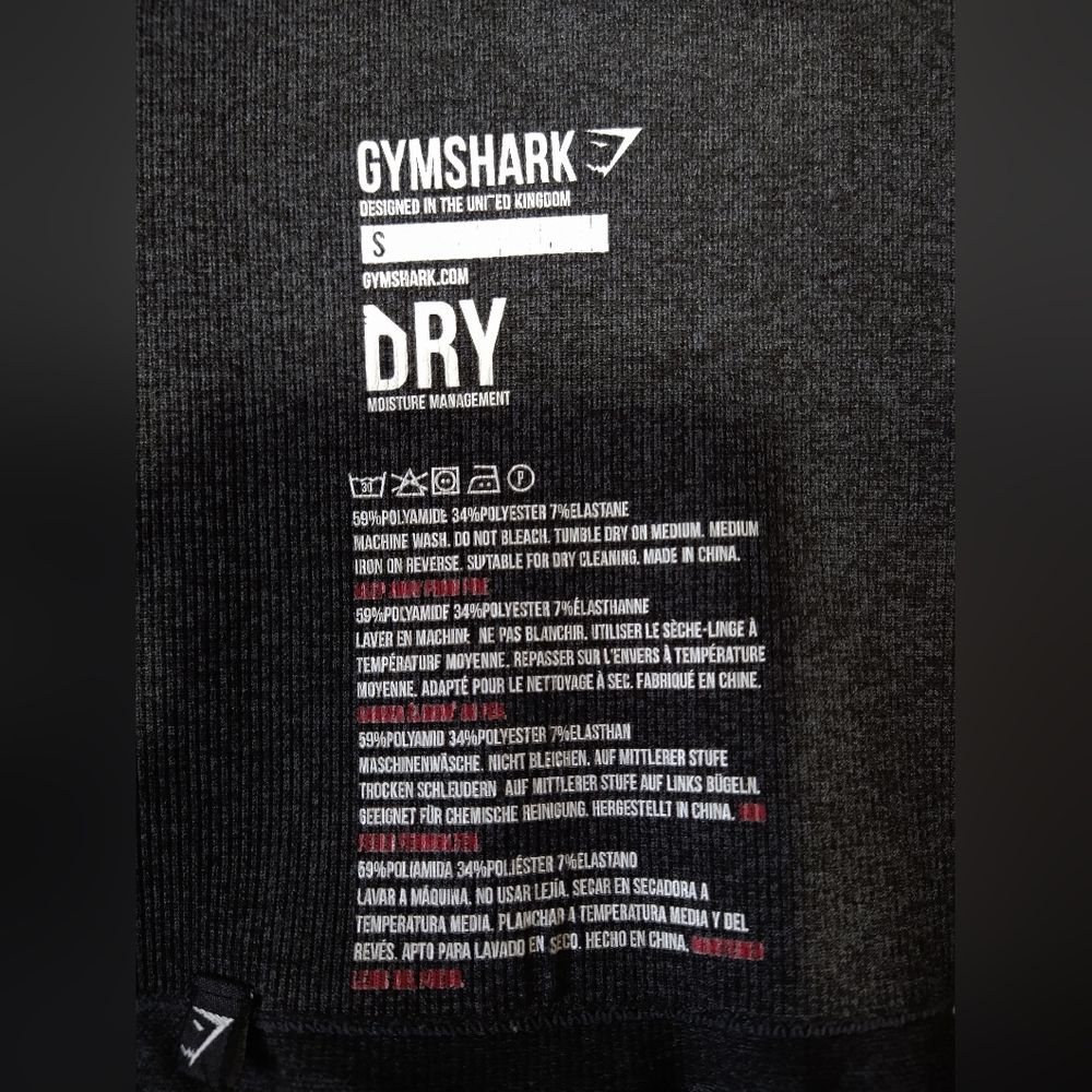 Gymshark Small Leggings - Picture 4 of 6